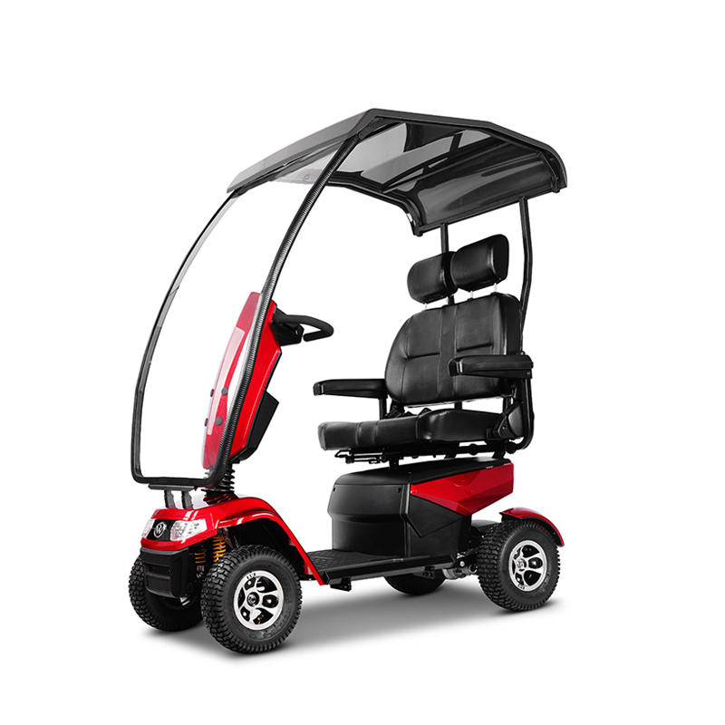 S70D PLUS scooter eléctrico plegable de cuatro ruedas de precio de fábrica de 13 pulgadas de 24 V 1000 W scooter potente con asiento