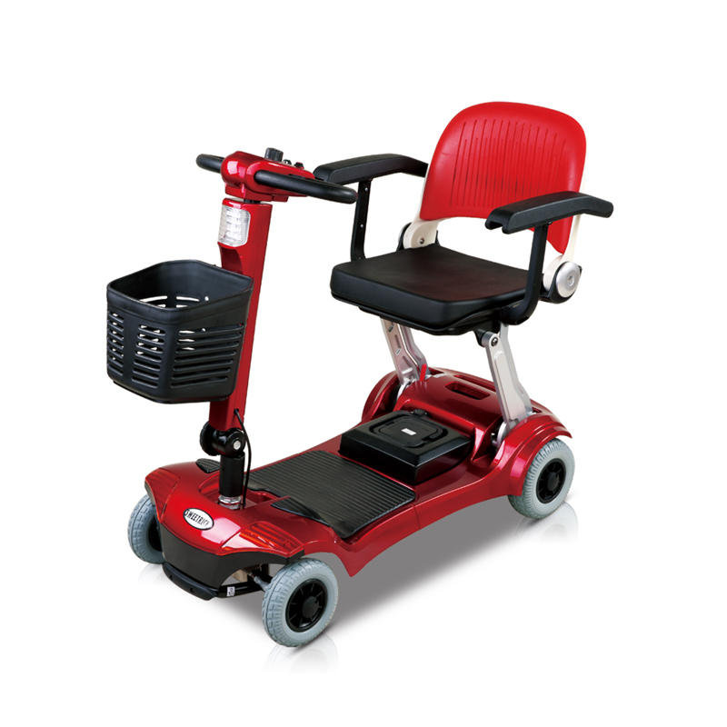 Scooters de movilidad eléctricos de viaje para personas mayores, compactos y plegables SW 1000F, para personas mayores y discapacitadas