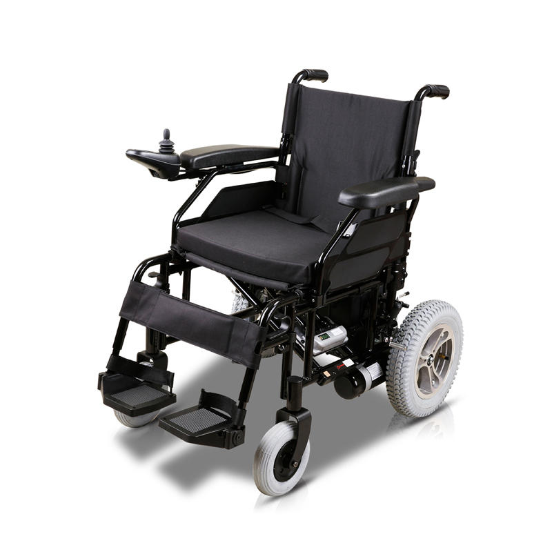 iPower Classic Fashion silla de rueda salvaescaleras eléctrica de manufacturas activas para personas discapacitadas