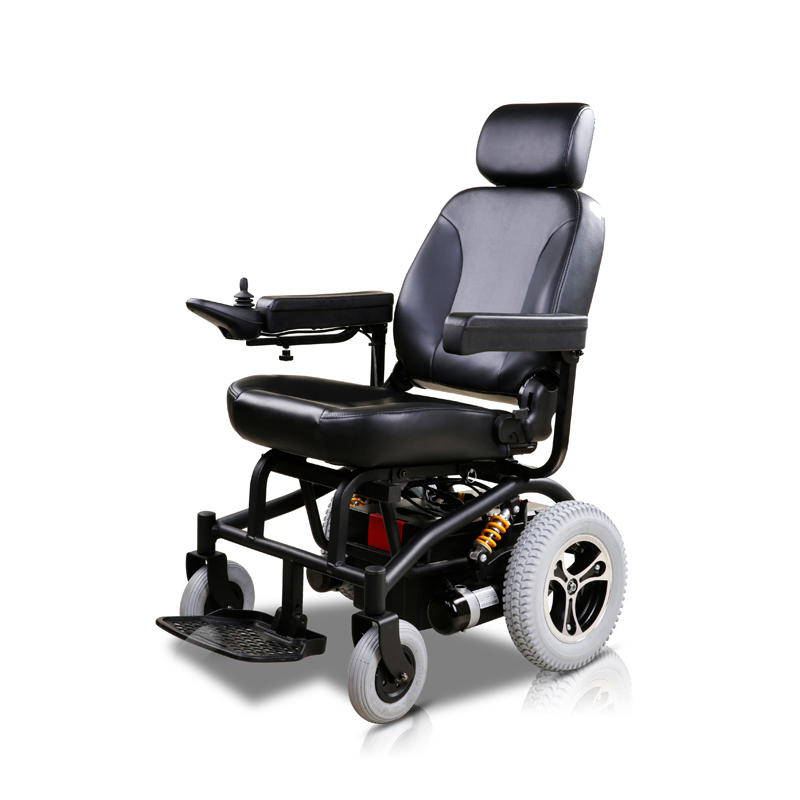 iPower Sport Hot popular silla de ruedas electrónica remota de cuatro ruedas en dubai