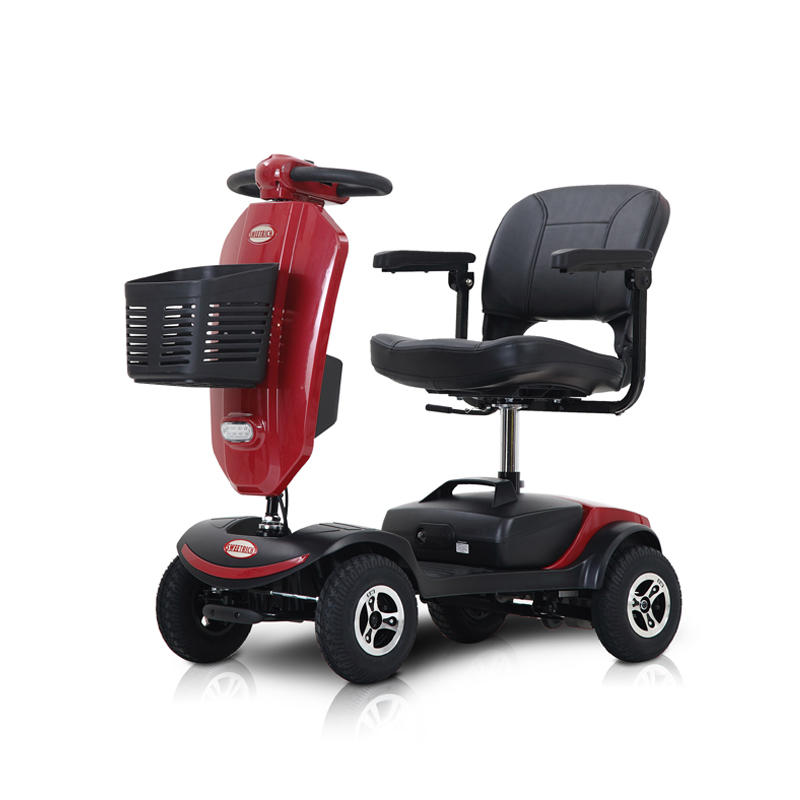 S1 PLUS Scooter de movilidad plegable eléctrico de cuatro ruedas al por mayor para todo clima en Walmart