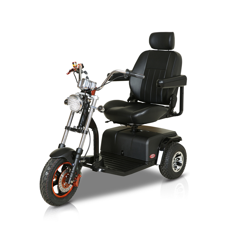  ZJDU Patinete eléctrico de tres ruedas, scooter eléctrico de  movilidad resistente para adultos, scooter de ocio para ancianos, 600 W de  alta potencia, ajuste de 3 velocidades, capacidad de carga de