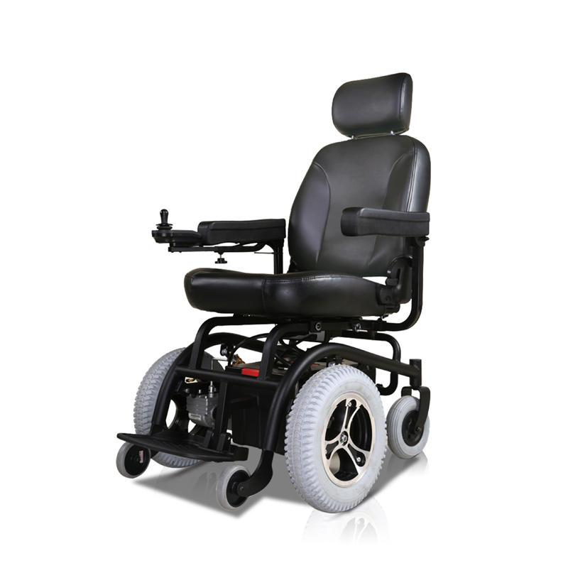 iPower Sport FWD proveedor de energía certificado de la silla de ruedas eléctrica plegable con batería para uso al aire libre