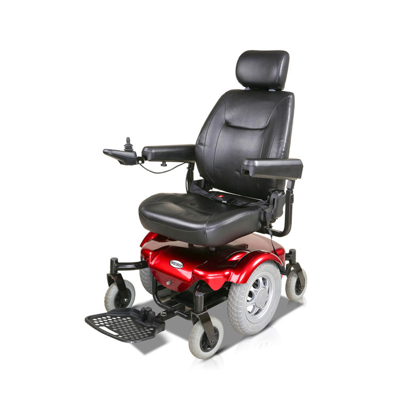 iPower Sport producto chino de nueva tecnología, silla de ruedas acogedora para personas mayores