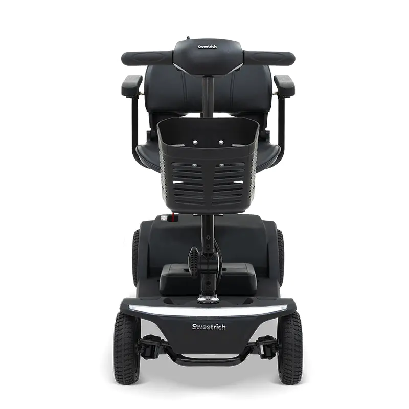 Sweetrich Travel Scooter For Seniors With Ergonomic Build