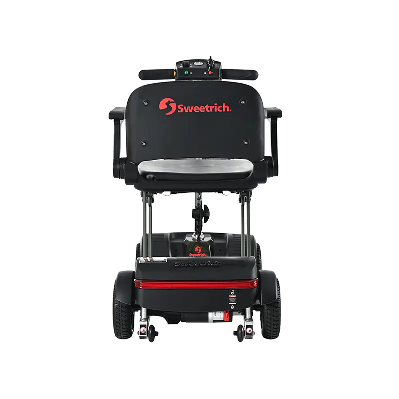 Sweetrich Mobility Scooter For Air Travel Portable Folding Design